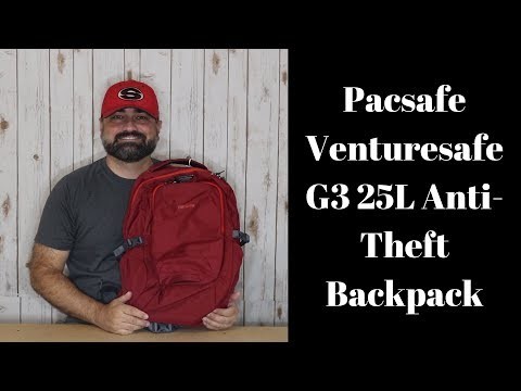 Pacsafe Venturesafe G3 25L