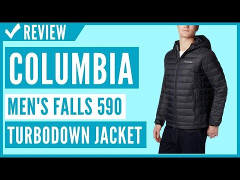 Columbia Voodoo Men's Falls 590 TurboDown Jacket Hooded Coat Review