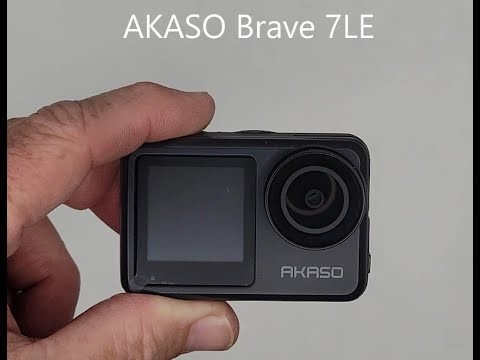 AKASO Brave 7LE Action Camera Review...As Good As A GoPro?