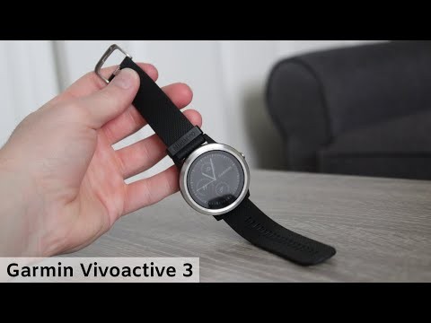 Garmin Vivoactive 3 Smart Watch Review - 2020