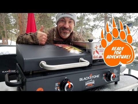 Blackstone Adventure Ready 17" Tabletop Griddle Combo