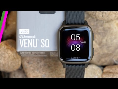 Garmin Venu SQ GPS Smartwatch In-Depth Review // Running, Weight Training, Cycling, and more!
