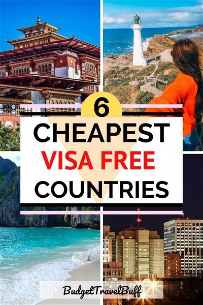 CHEAP VISA FREE COUNTRIES TO TRAVEL FROM INDIA