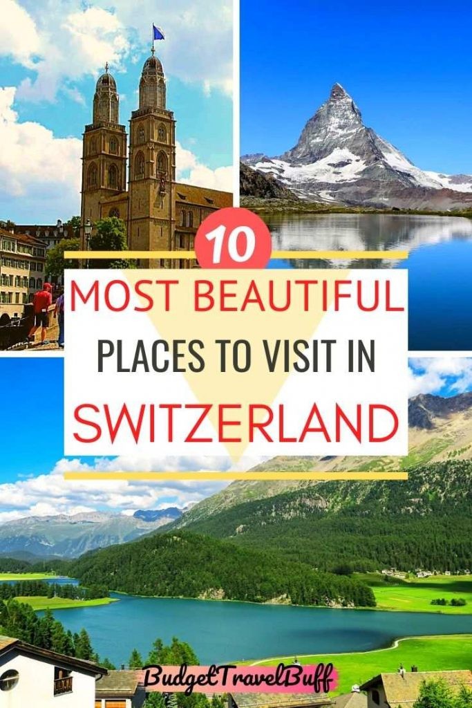 Ark linse Belønning Top 10 Best Places To Visit In Switzerland In 2023
