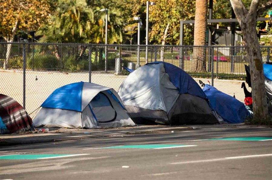 Personas sin hogar en Orlando