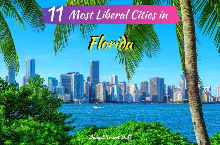 11 Most Liberal Cities in Florida in 2022